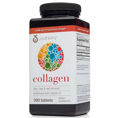 Thực phẩm chức năng Viên uống bổ sung Collagen Youtheory