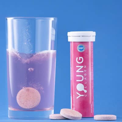 Viên sủi Young Collagen