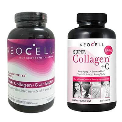Viên uống Collagen NeoCell Super Collagen +C và Biotin