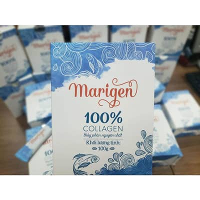 Thực phẩm chức năng Gói uống bổ sung Collagen Marigen