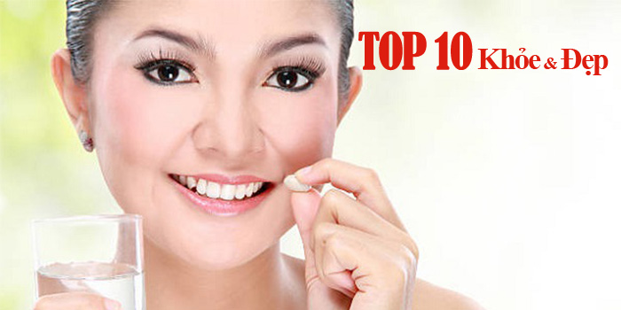 Top 10 Viên Uống Collagen làm đẹp an toàn và chất lượng cao