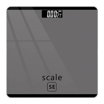 Cân sức khỏe điện tử vuông mặt kính cường lực MJ-25