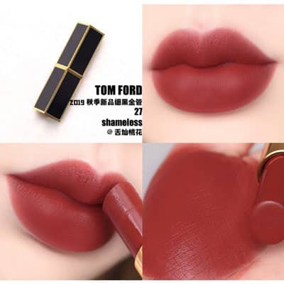 Son môi Tom Ford 27 Shameless Satin matte