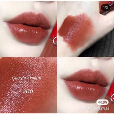 Son môi Giorgio Armani Lip Maestro 206