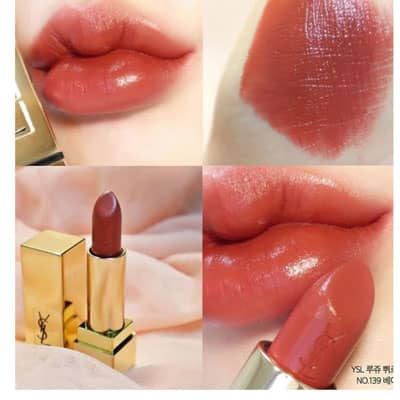 Son môi YSL Rouge Pur Couture 139 Beige Cremeux
