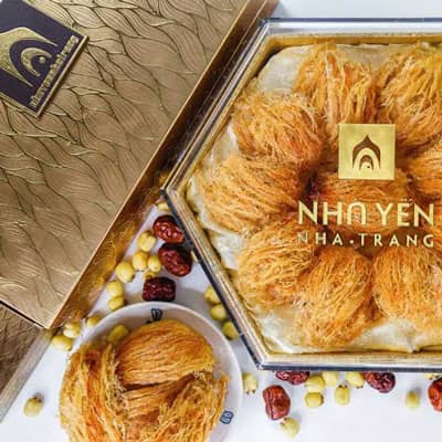 Tổ yến huyết tinh chế Nhà Yến