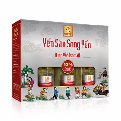 Nước Yến Isomalt dành cho người tiểu đường ăn kiêng