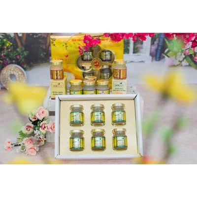 Lốc 6 hủ tổ yến chưng nhân sâm (28% yến) – Lamnest