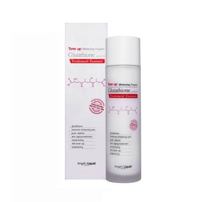 Nước thần Angel's Liquid Tone Up Whitening Program Treatment Essence