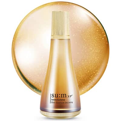 Nước thần hoàng kim Sum37 Secret Essence Advanced Sync Program