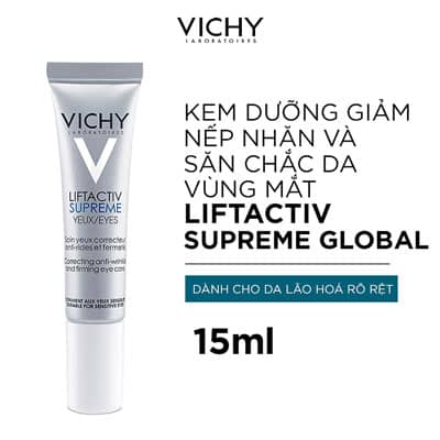 Kem dưỡng mắt Vichy Liftactiv Ds Eye Cream 15ml