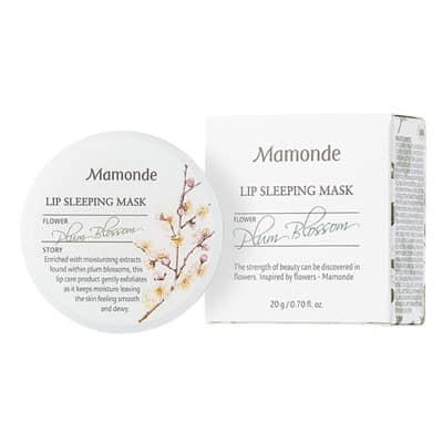 Mặt nạ ngủ cho môi Mamonde Aqua Peel Lip Sleeping Mask (20g)