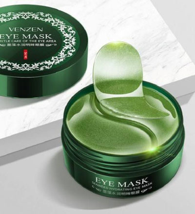 Mặt nạ trị quầng thâm mắt Bioqua tảo biển