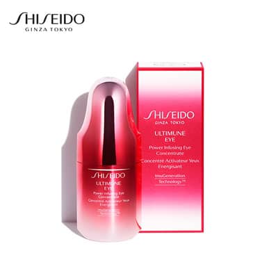 Tinh chất dưỡng mắt Shisedo Ultimune Power Infusing Eye Concentrate 15ml