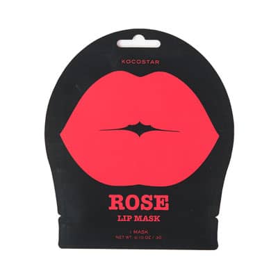 Mặt nạ môi chiết xuất hoa hồng Kocostar Rose Lip Mask (50g)