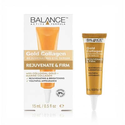 Kem dưỡng mắt Balance Active Formula Gold Collagen Serum 15ml