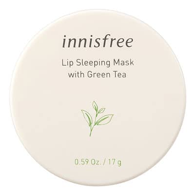 Mặt nạ môi Innisfree Lip Sleeping Mask With Green Tea (17g)