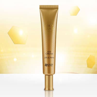 Kem mắt nâng cơ SNP Gold Collagen Lift Action Eyecream 30ml