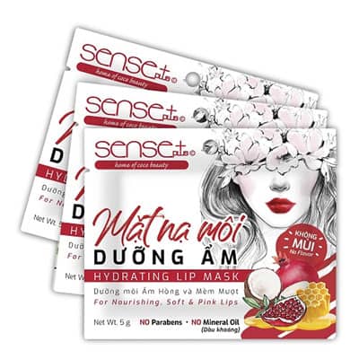 Mặt nạ môi Sense Plus dưỡng ẩm (5g)