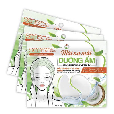 Mặt nạ mắt Sense Plus Moisturizing Eye Masks