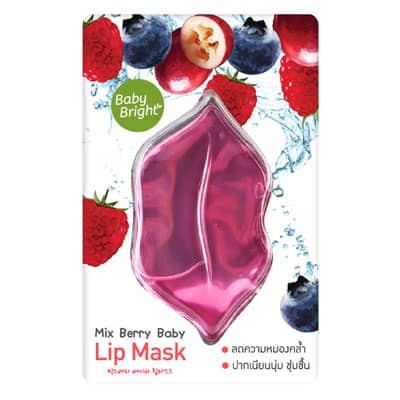 Mặt nạ môi Baby Bright Mix Berry Baby Lip Mask (8g)