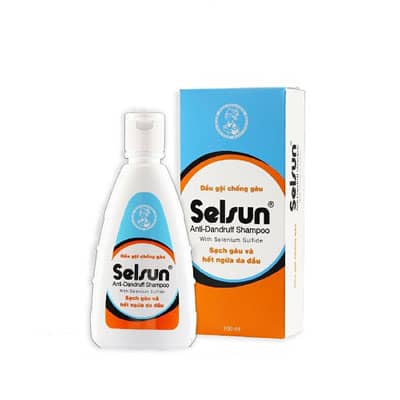 Dầu gội trị gàu Selsun