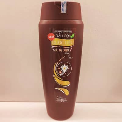 Dầu gội trị gàu dược liệu Thái Dương 7