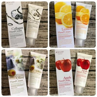 Kem dưỡng da tay 3W Clinic