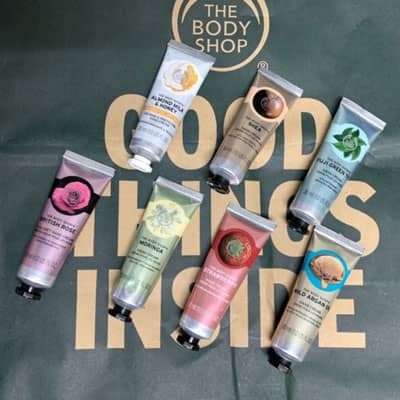 Kem dưỡng da tay The Body Shop
