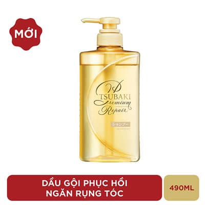 Dầu gội đầu Tsubaki (490ml)