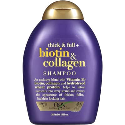 Dầu gội Ogx Thick Full Biotin & Collagen (385ml)