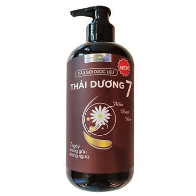 Dầu gội dược liệu Thái Dương 7 (480ml)