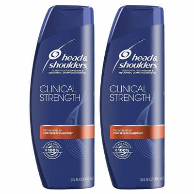 Dầu gội đầu Head&Shoulders Clinical Strength (400ml)