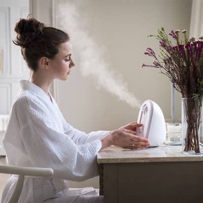 Máy xông hơi mặt Homedics