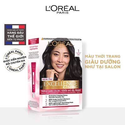 Thuốc nhuộm tóc L'Oreal Paris Excellence Crème
