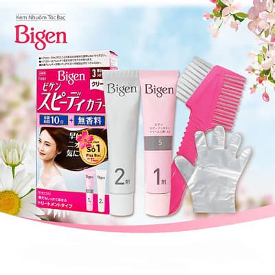 Thuốc nhuộm tóc Bigen