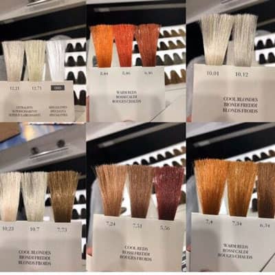 Thuốc nhuộm tóc Davines