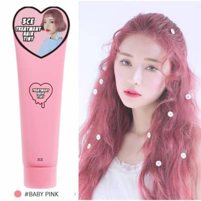 Thuốc nhuộm tóc 3CE Treatment Hair Tint