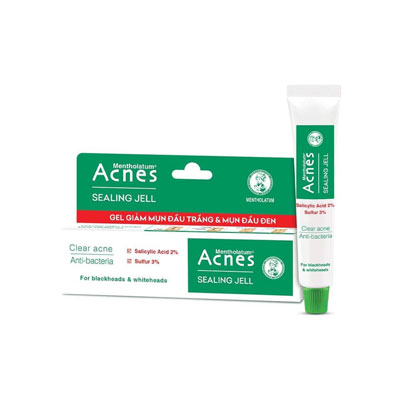 Kem trị mụn Acnes Sealing Jell