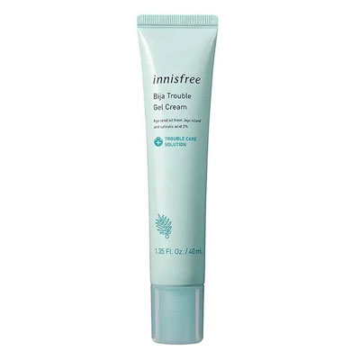 Kem trị mụn Innisfree Bija Trouble